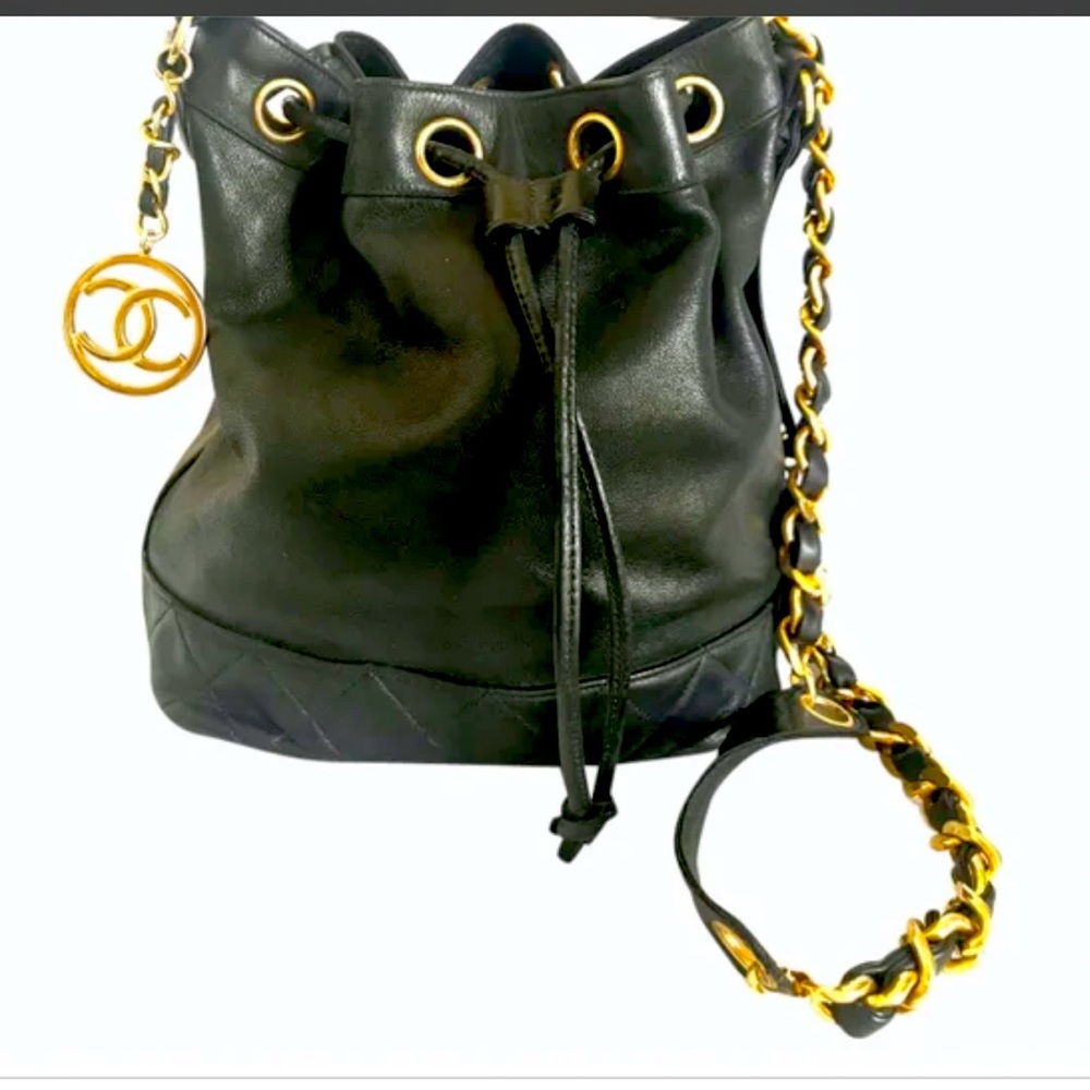 Chanel Lambskin leather